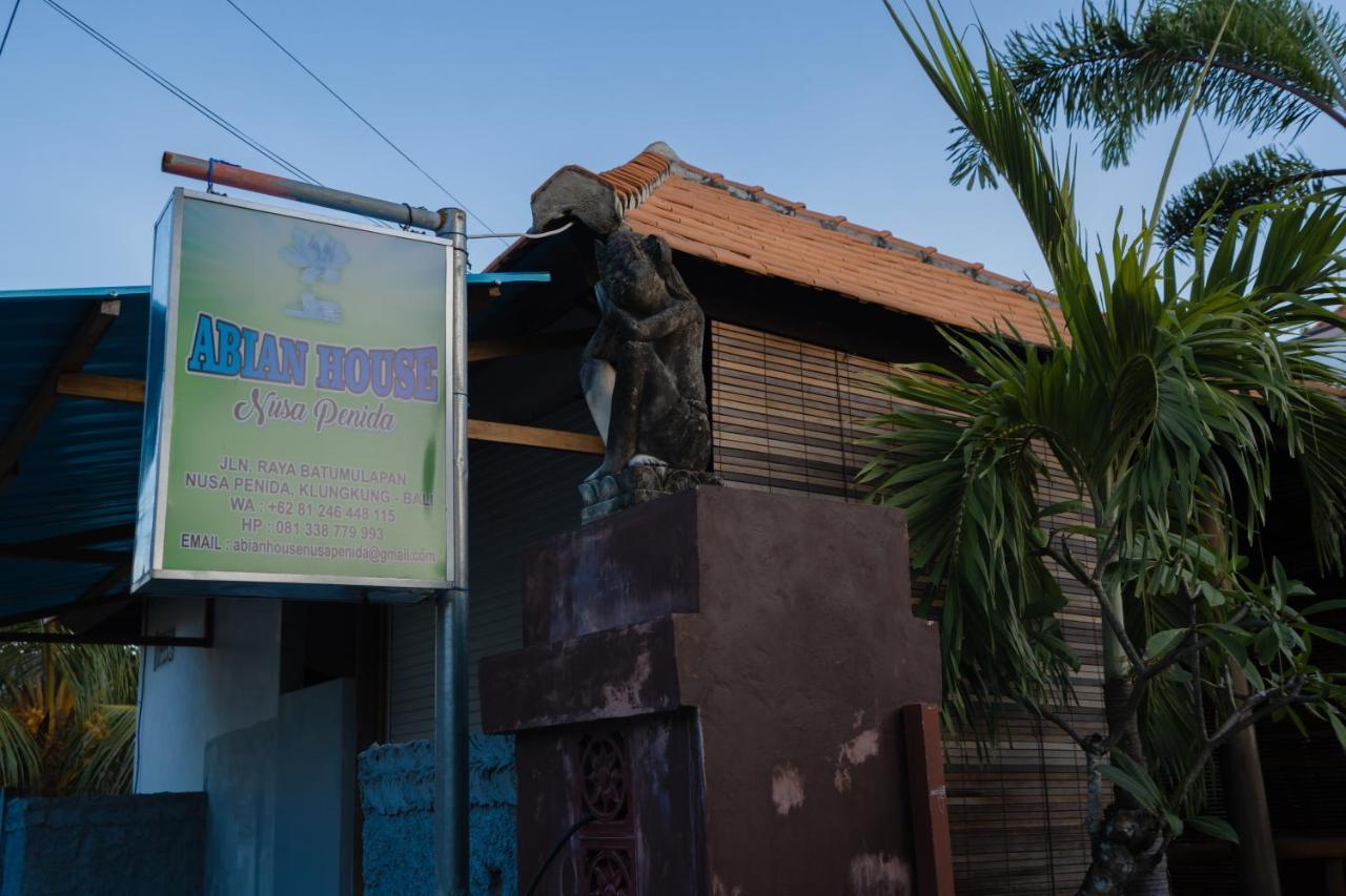 Abian House Nusa Penida Batununggul エクステリア 写真